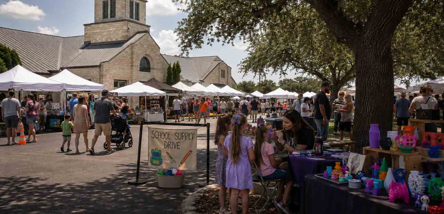 Garden Ridge Market Days Brings Back-to-School Energy — Plus What Steady Rates Mean for Local Buyers