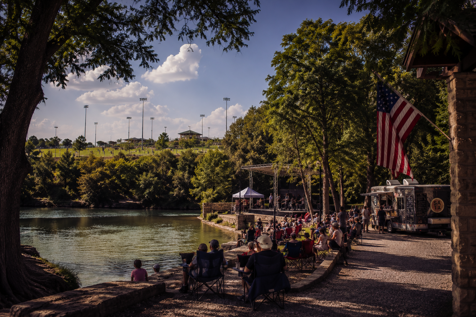 New Braunfels in July: Parades, a New Sports Park, and a Buyer's Market Worth Paying Attention To