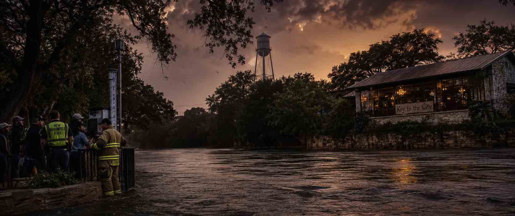 New Braunfels, Week of July 26: Storm Watch, a Community Honor, and What the Housing Data Actually Shows