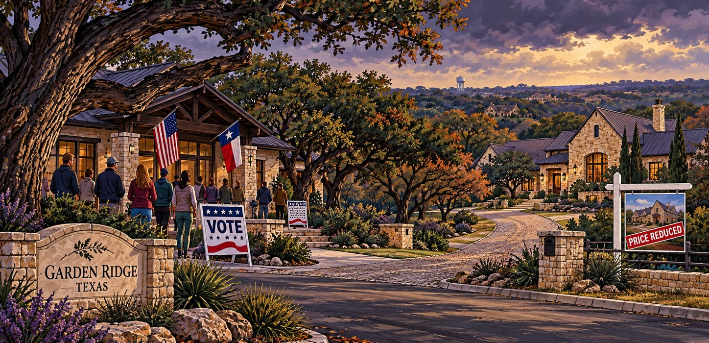 Garden Ridge Market Check: October 2026 — What Buyers and Sellers Are Actually Seeing