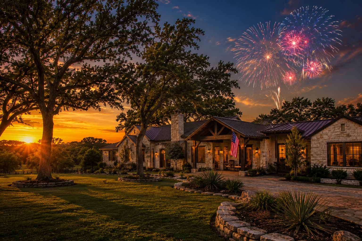 Garden Ridge Market Update: July 4th Weekend, Fireworks Access, and What a $1M Median Really Means