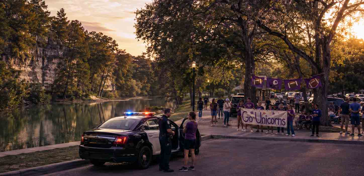 New Braunfels, Week of August 30: An Assault Case, Community Bright Spots, and What's on the Market
