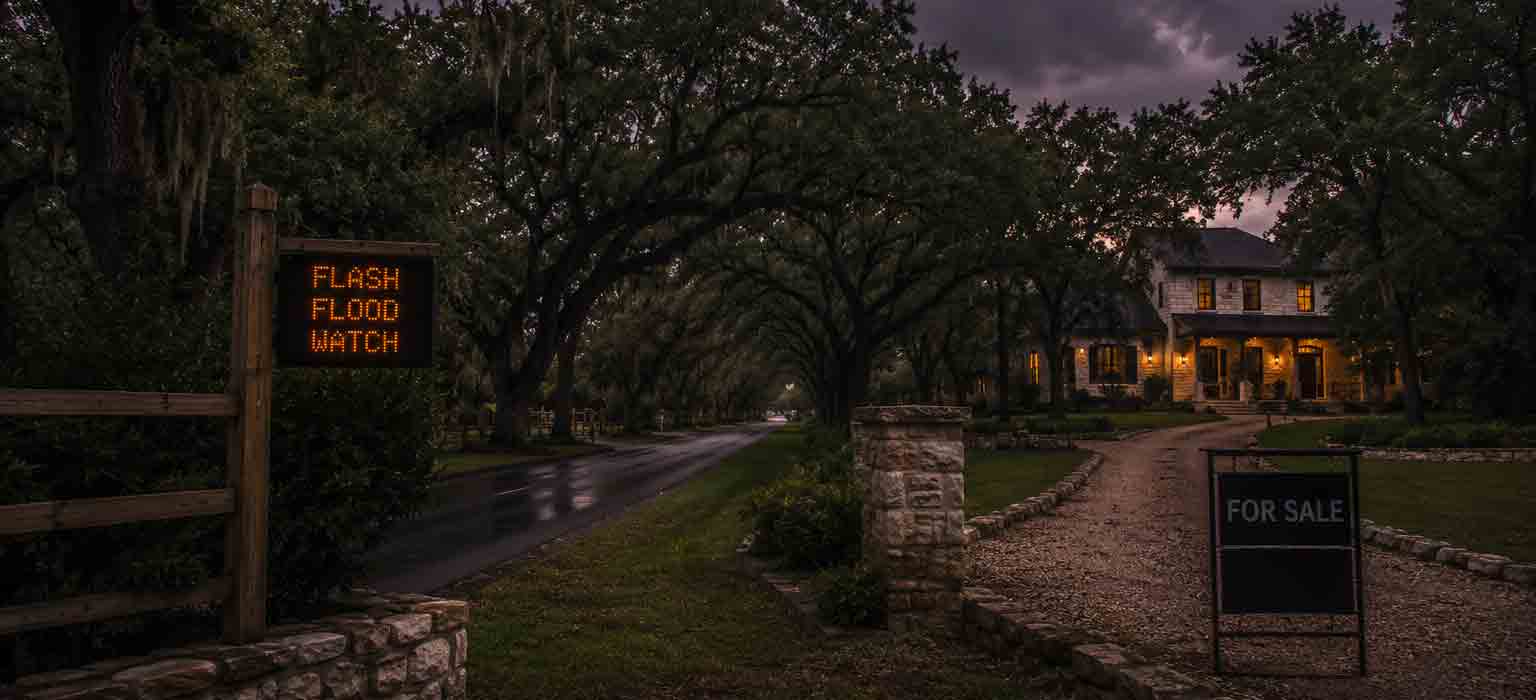 Garden Ridge, Week of July 13: Flood Watches, Hill Country Warnings, and What's Moving in the Local Market