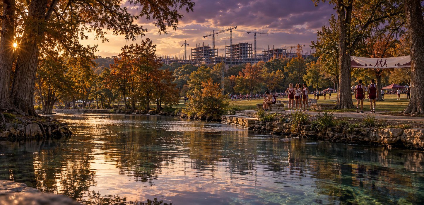 New Braunfels, Week of October 25: Cross Country Champions, Market Headwinds, and $4.79B in the Ground